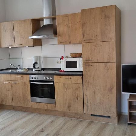 Haus Borkumitte Appartement Hohes Riff Exterior foto