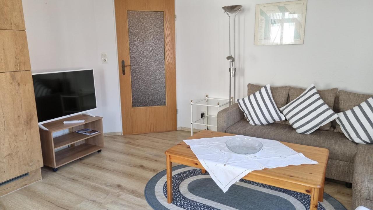 Haus Borkumitte Appartement Hohes Riff Exterior foto