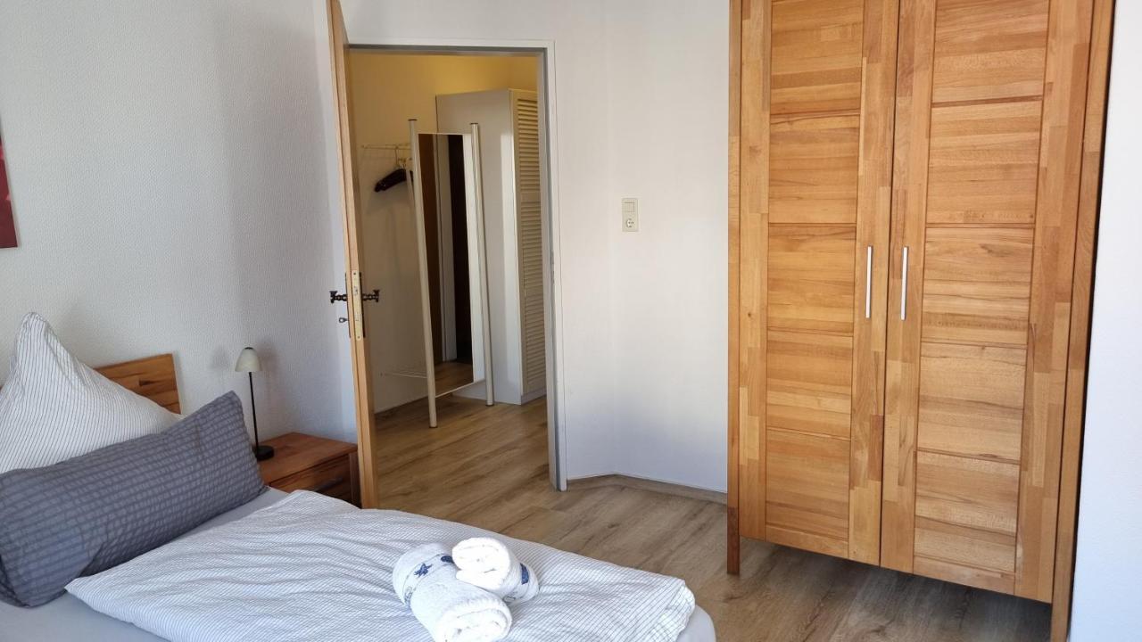 Haus Borkumitte Appartement Hohes Riff Exterior foto