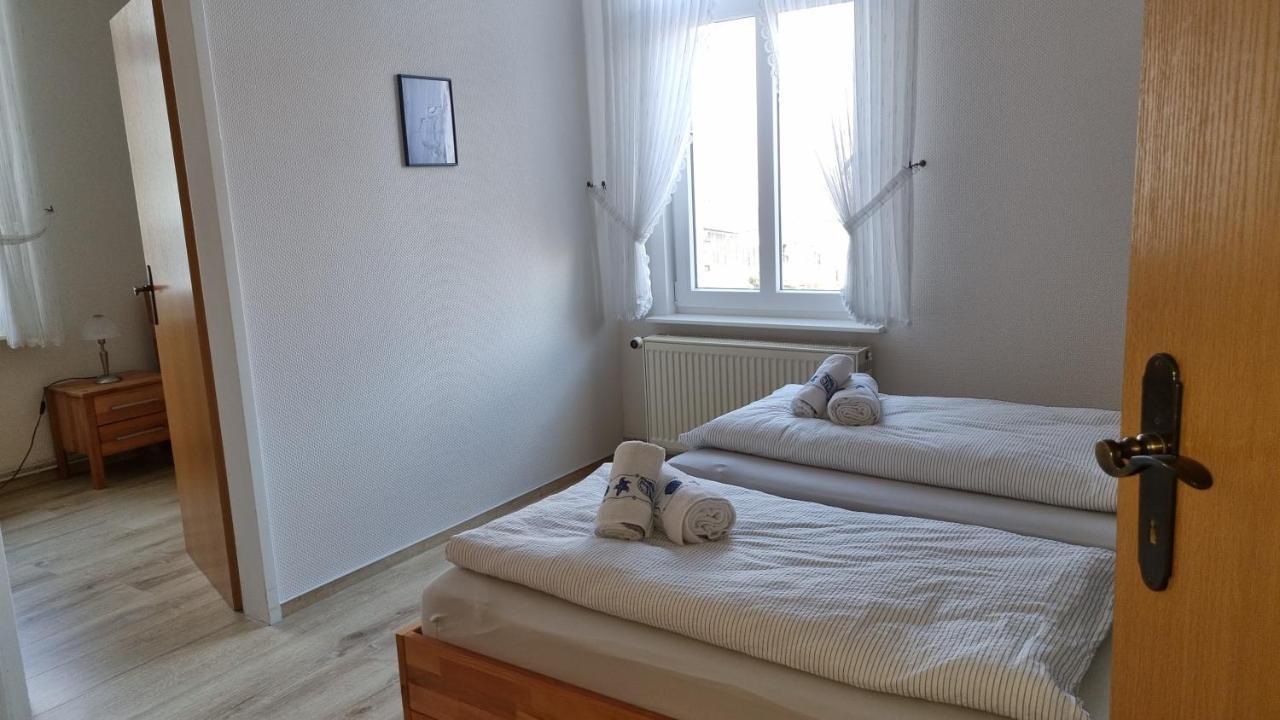 Haus Borkumitte Appartement Hohes Riff Exterior foto