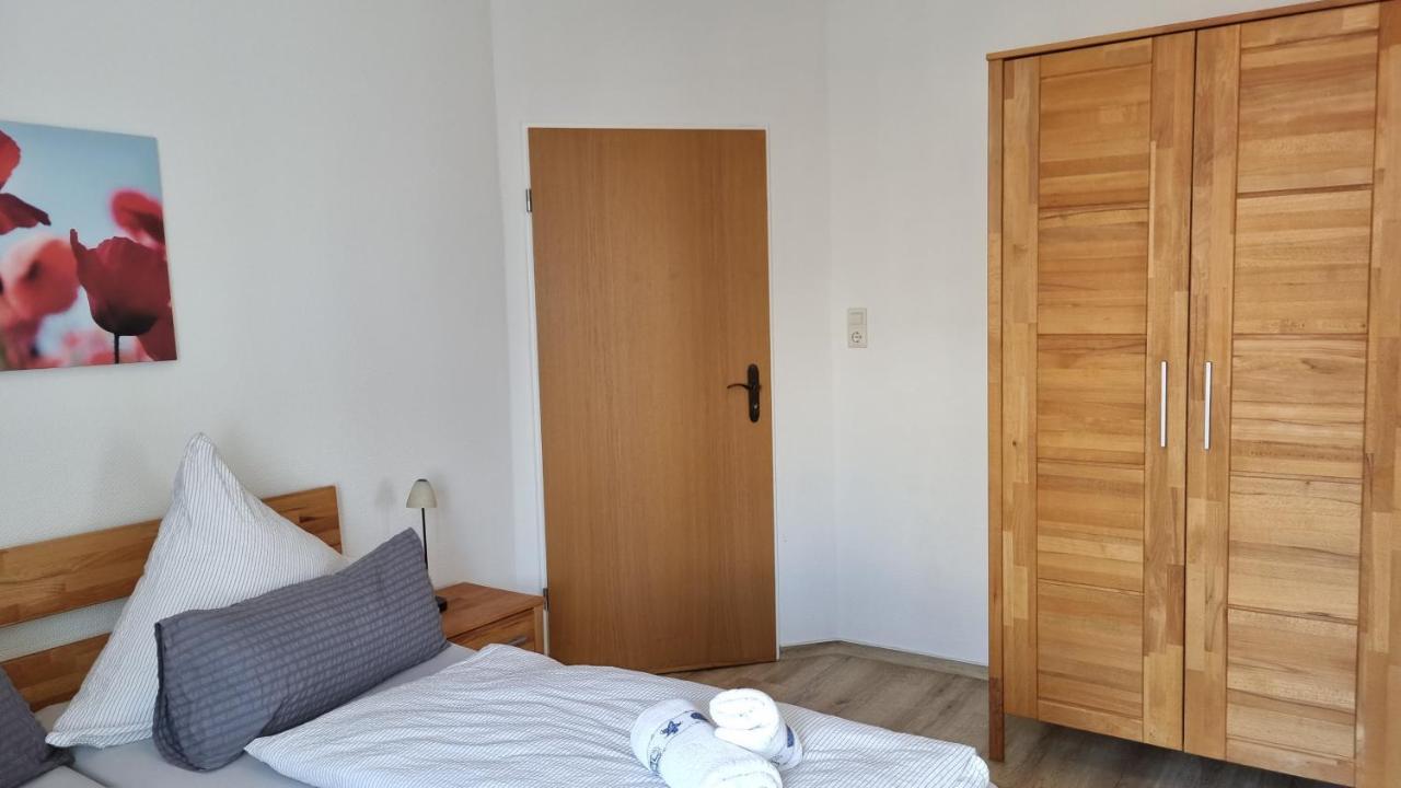 Haus Borkumitte Appartement Hohes Riff Exterior foto