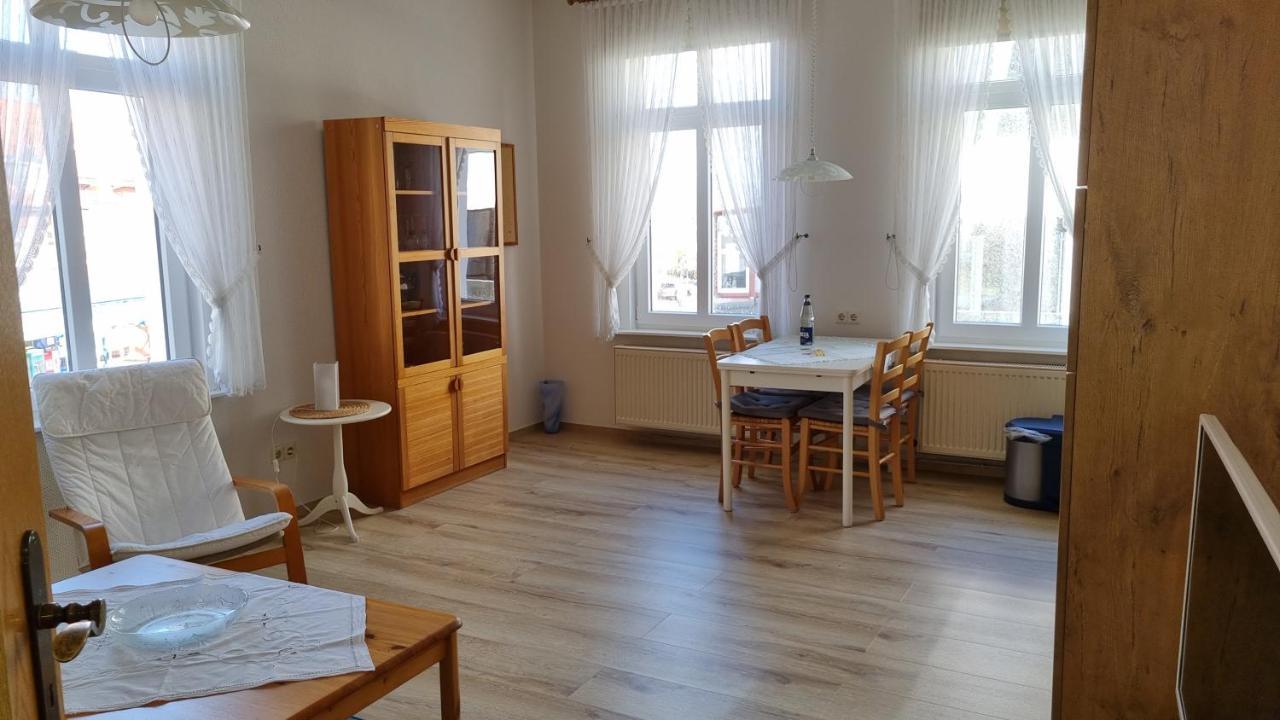 Haus Borkumitte Appartement Hohes Riff Exterior foto