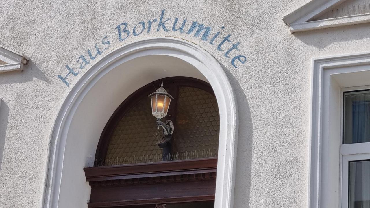 Haus Borkumitte Appartement Hohes Riff Exterior foto