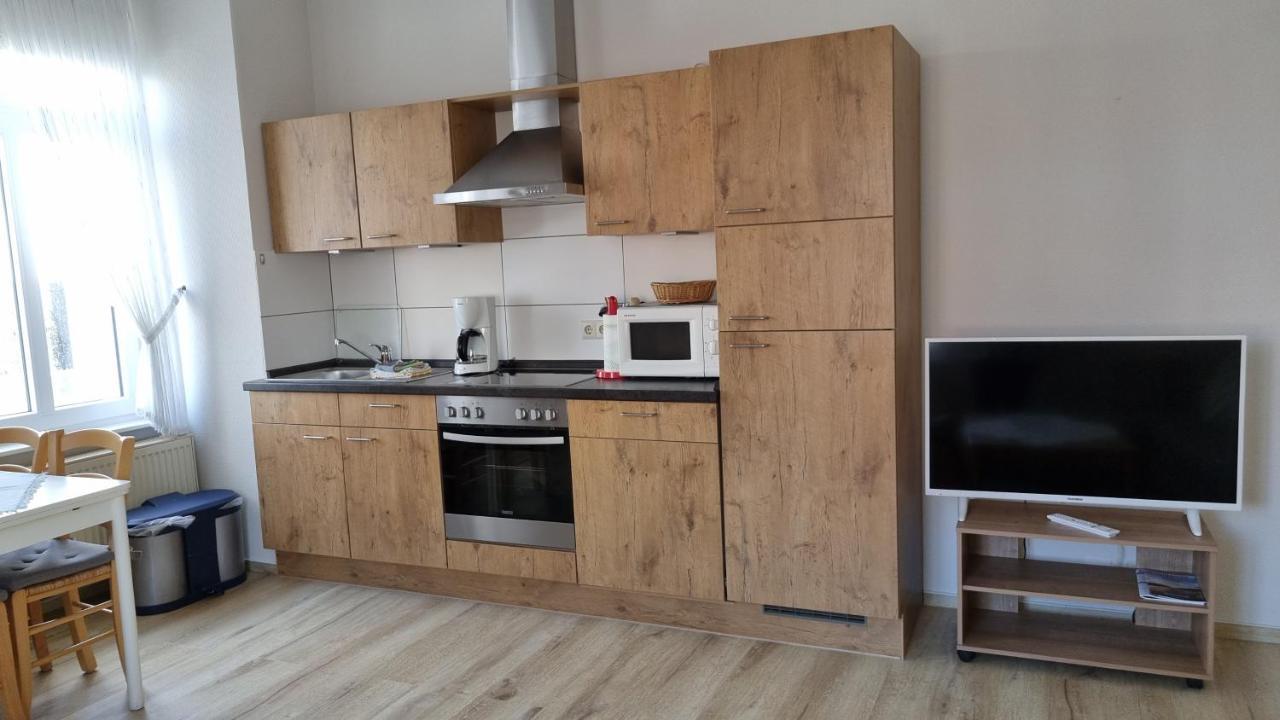 Haus Borkumitte Appartement Hohes Riff Exterior foto